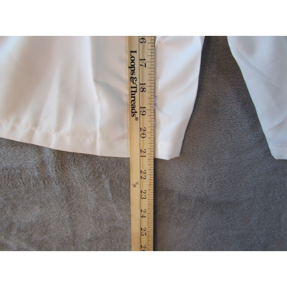 Manfinity Two Piece Set Mens XL White Camp Collar Shirt and Shorts Co-ord - Picture 10 of 10